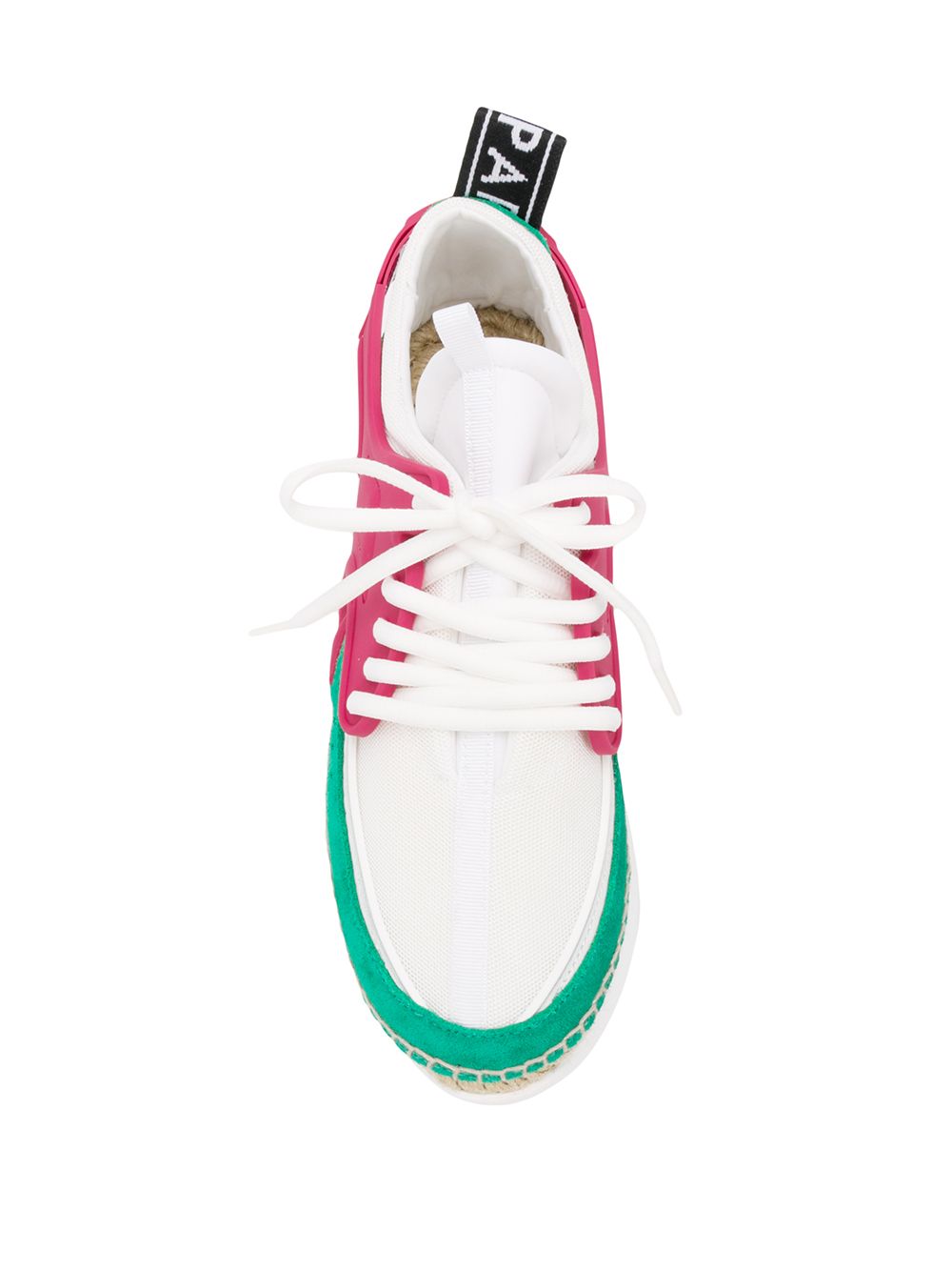 фото Kenzo k-lastic platform sneakers