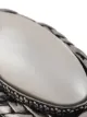 Alexander McQueen antique-effect stone ring