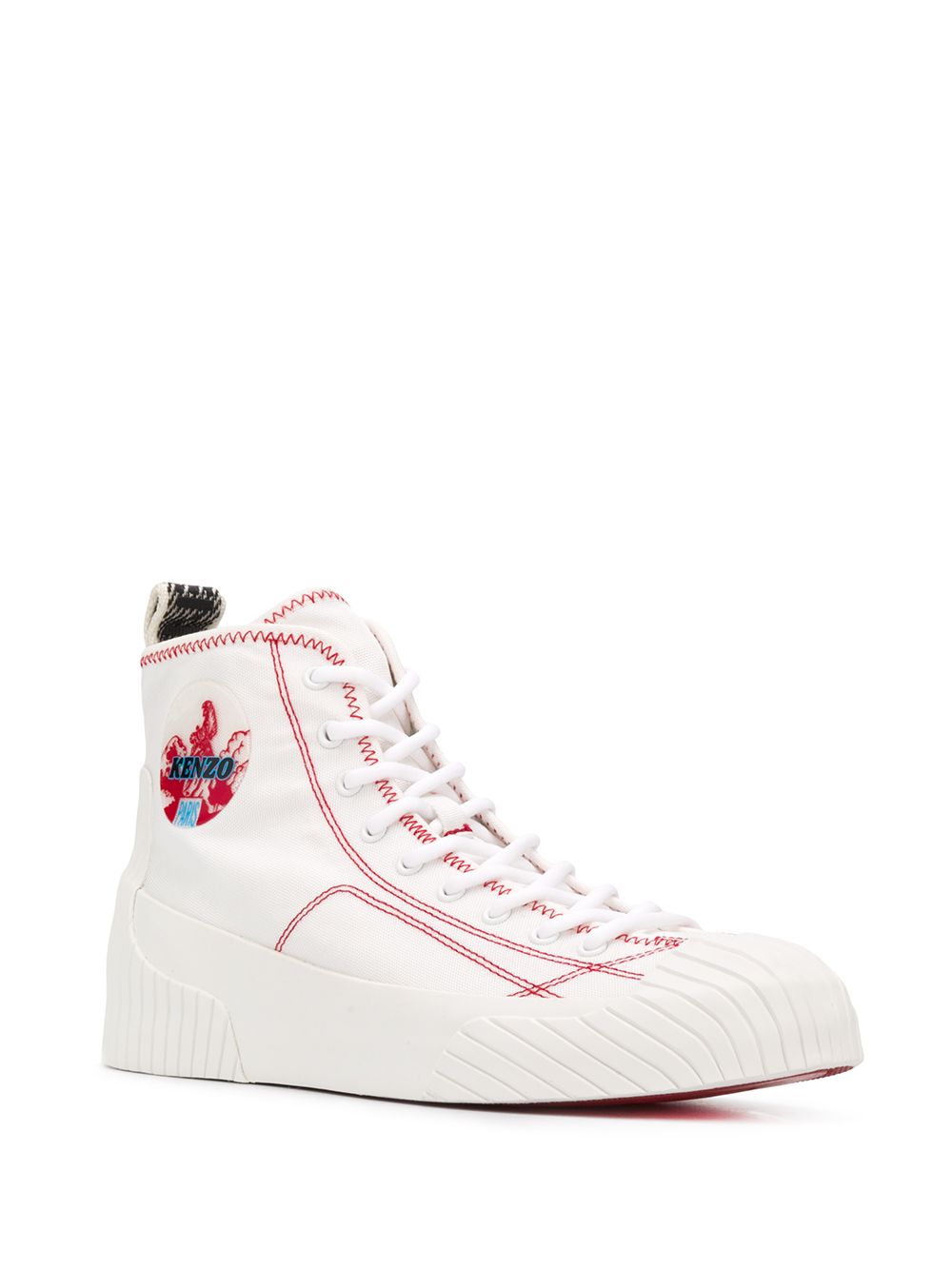 фото Kenzo volkano high-top sneakers