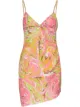 Image 1 of Maisie Wilen Party Girl graphic-print dress