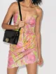 Image 2 of Maisie Wilen Party Girl graphic-print dress