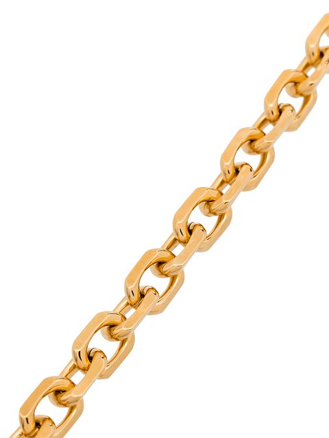 Dolce & Gabbana DG Logo Chain Necklace  - Farfetch