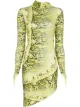 Image 1 of Maisie Wilen Orbit City bodycon mini dress