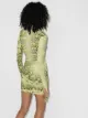 Maisie Wilen Orbit City bodycon mini dress