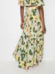 Dolce & Gabbana floral-print maxi skirt