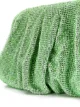 Benedetta Bruzziches crystal-embellished clutch bag