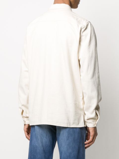 embroidered overshirt