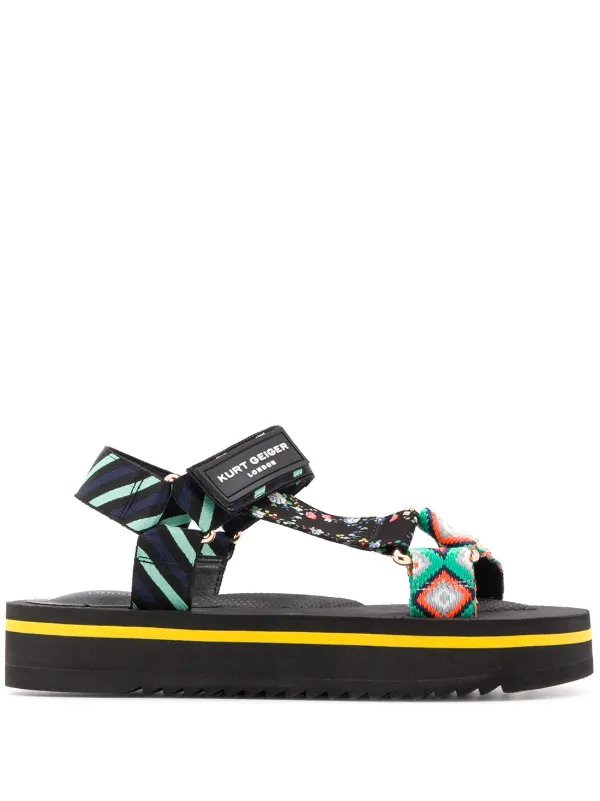 kurt geiger flip flops mens