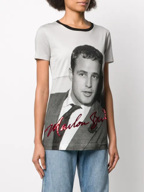 marlon brando t shirt dolce and gabbana