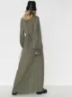 Masterpeace smocked maxi dress