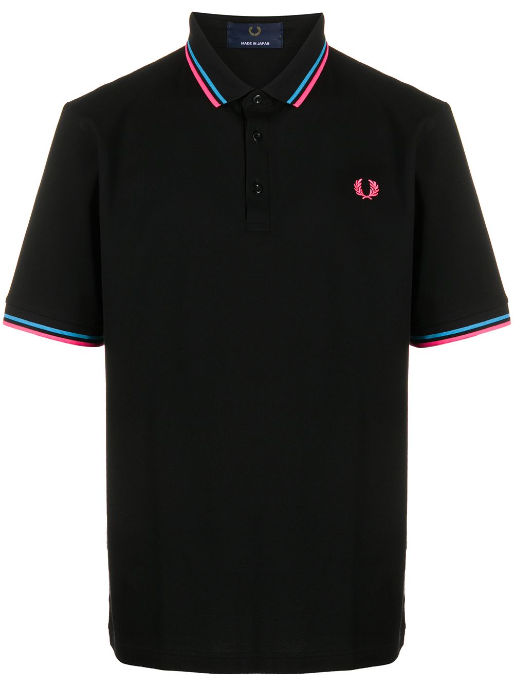 фото Fred perry рубашка-поло с вышитым логотипом