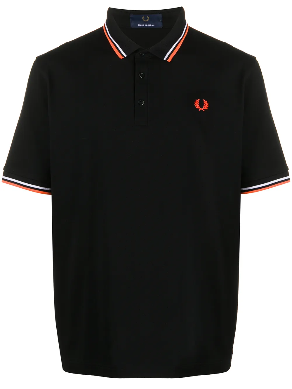 фото Fred perry рубашка-поло с вышитым логотипом