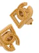 Dolce & Gabbana gold-tone studded earrings