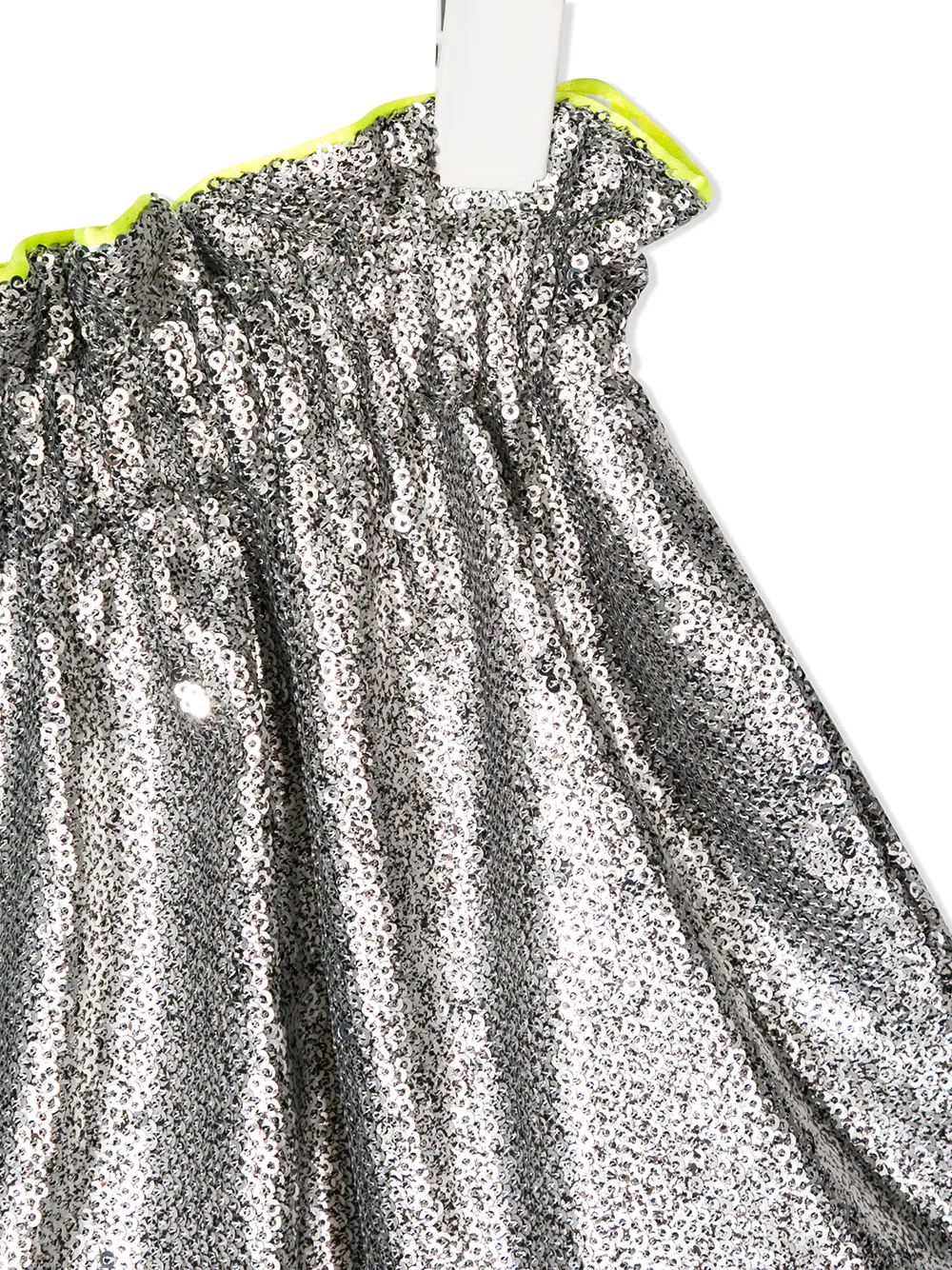 Simonetta Shorts met pailletten Zilver