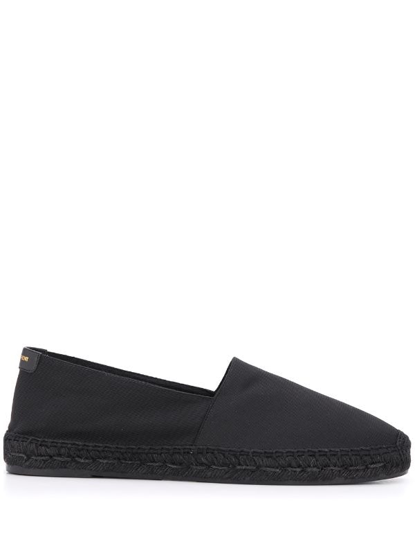 all black espadrilles