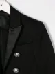 Balmain Kids بليزر ضيق بصف أزرار واحد