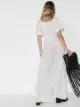 Masterpeace polka dot high neck maxi dress