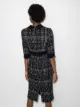 Dolce & Gabbana short-sleeve tweed midi dress
