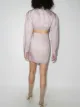 Jacquemus La Robe Cavaou Courte shirt dress