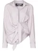 Image 1 of Jacquemus Le Bahia draped blouse