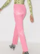 Maisie Wilen Galleria latex trousers