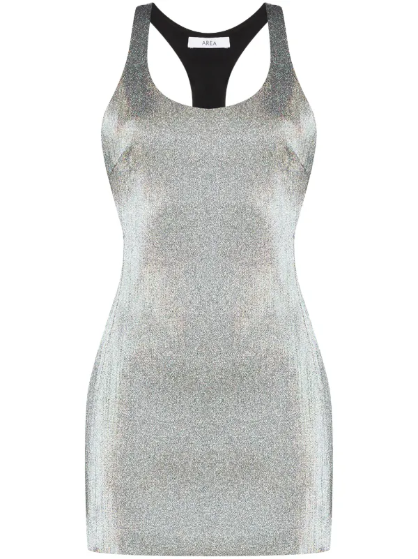 racerback mini dress