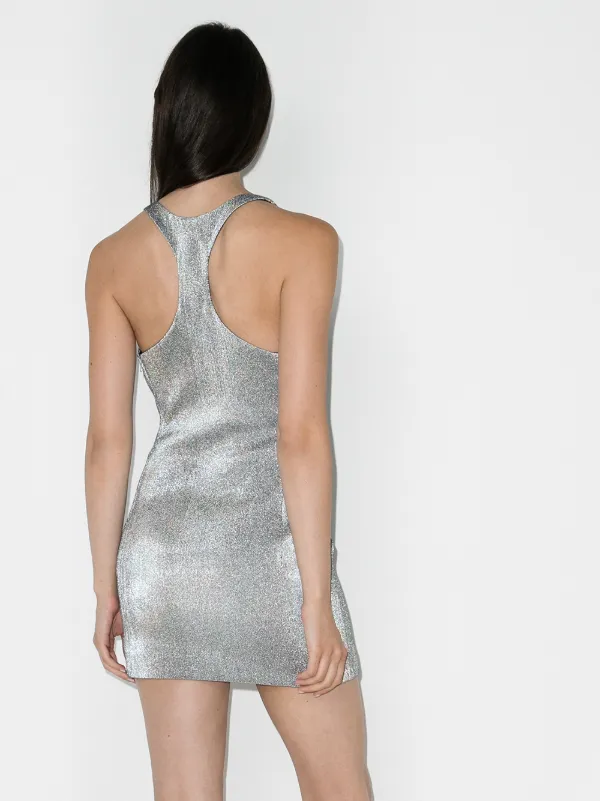 racerback mini dress