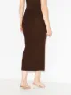 Totême Espera ribbed-knit midi skirt