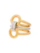 Image 1 of Charlotte Chesnais Tryptich triple ring