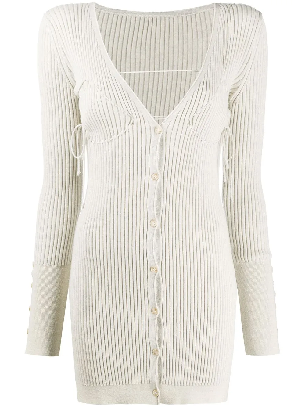 Lauris knitted mini dress | Jacquemus 
