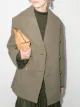 Image 2 of Jacquemus Le Caban oversized peacoat