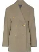 Image 1 of Jacquemus Le Caban oversized peacoat