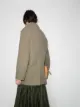 Jacquemus Le Caban oversized peacoat
