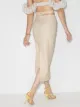 Jacquemus cut-out pencil skirt