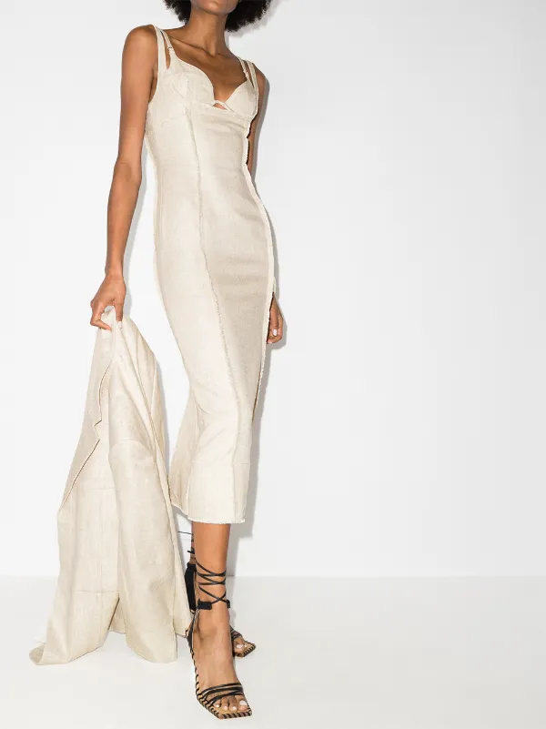 jacquemus la robe valerie dress