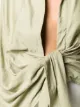 Jacquemus Bahia tie front blouse
