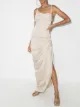Billede 2 af Jacquemus lang La Robe Saudade kjole