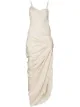 Billede 1 af Jacquemus lang La Robe Saudade kjole