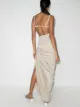 Jacquemus lang La Robe Saudade kjole