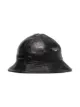 Marine Serre logo pattern bucket hat