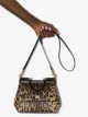 Dolce & Gabbana Kleine 'Sicily' Handtasche mit Leopardenmuster