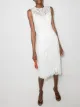 Image 2 of Dolce & Gabbana floral-lace sleeveless midi dress