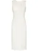 Image 1 of Dolce & Gabbana floral-lace sleeveless midi dress