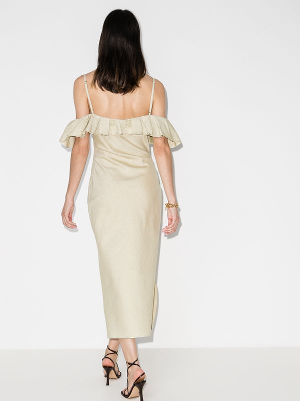 jacquemus pampelonne dress