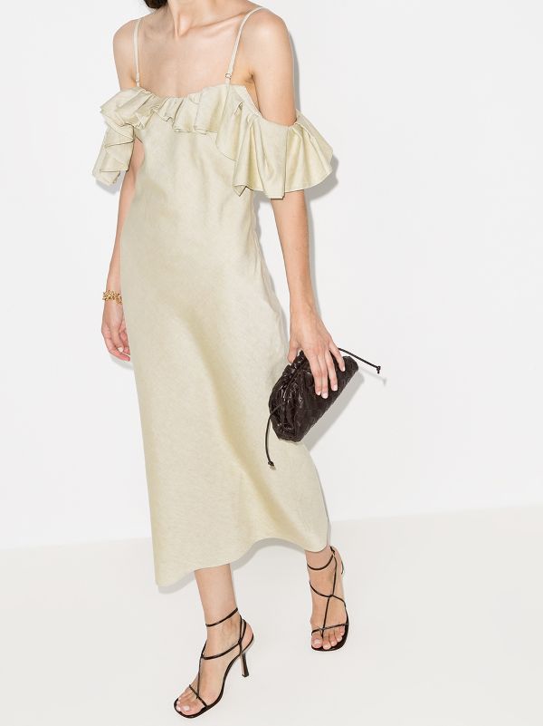 jacquemus pampelonne dress