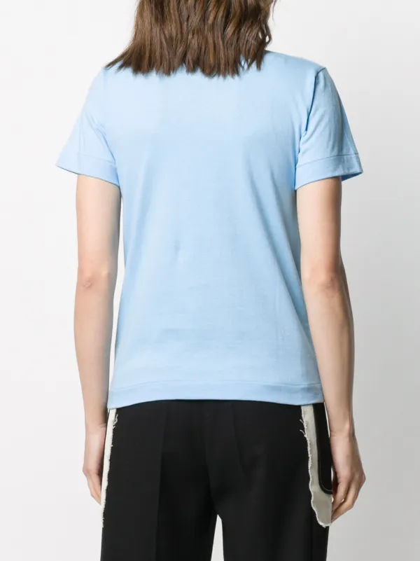 Comme Des Garçons Play ハートロゴ Tシャツ 通販 - FARFETCH