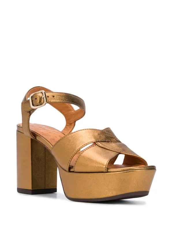 chie mihara chunky sandals