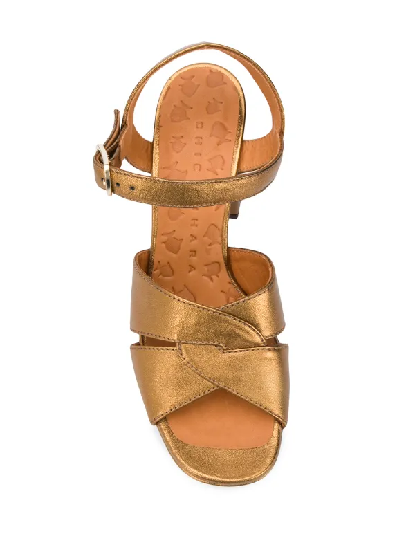 chie mihara chunky sandals