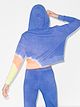 Maisie Wilen Glow tie-dye print hoodie