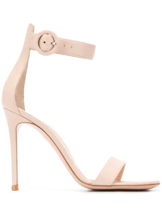 Sandali Gianvito rossi in Scamosciato Rosso taglia 37 EU - 6982440
